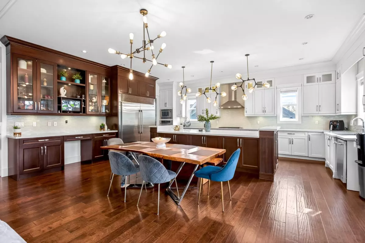 Dining Area Photo of 16575 Old Mclellan Road, Surrey, BC