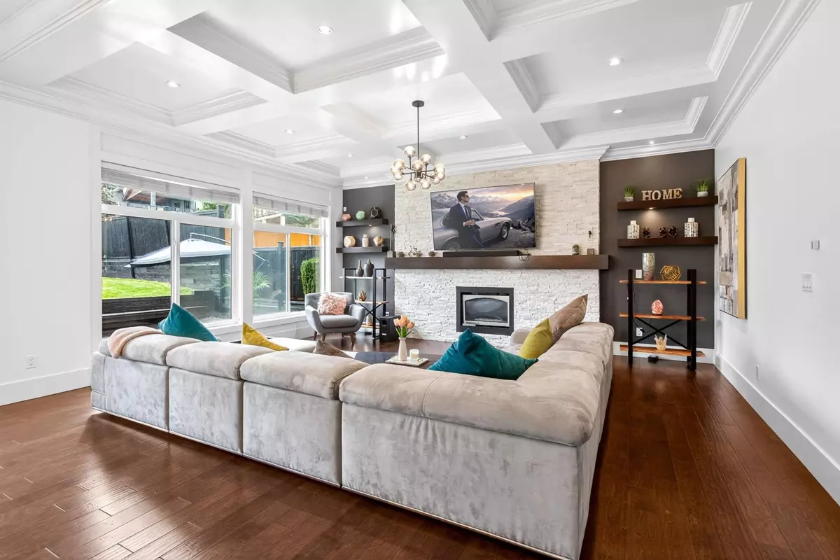 Family Room Photo of 16575 Old Mclellan Road, Surrey, BC