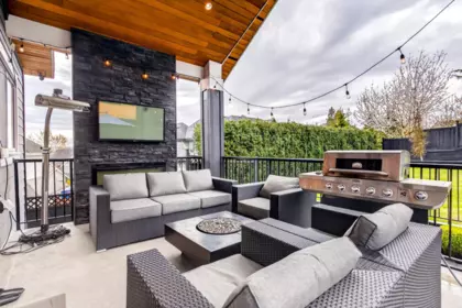 Backyard Photo of 16575 Old Mclellan Road, Surrey, BC