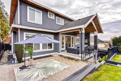 Front Yard Photo of 16575 Old Mclellan Road, Surrey, BC