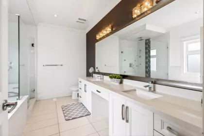 Powder Room Photo of 16575 Old Mclellan Road, Surrey, BC