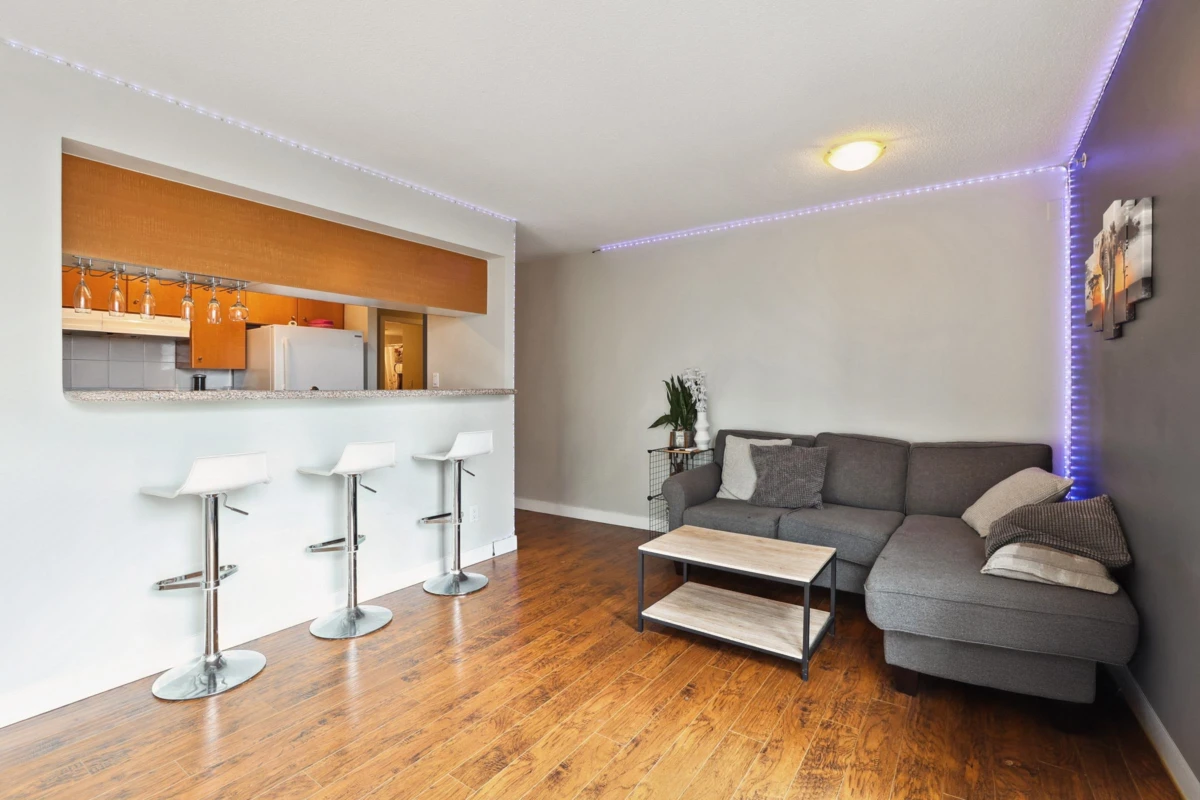Family Room Photo of 905 822 Homer Street, Vancouver, BC