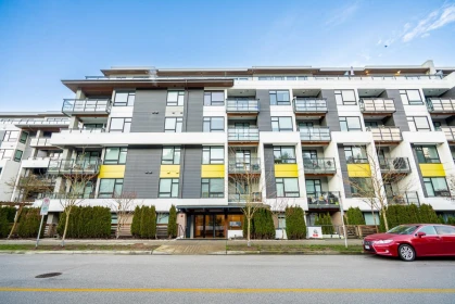 Aerial View of 112 3038 St. George Street, Port Moody, BC