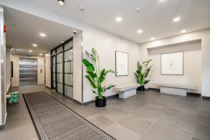 Entry Foyer Photo of 112 3038 St. George Street, Port Moody, BC
