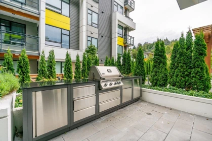 Front Yard Photo of 112 3038 St. George Street, Port Moody, BC
