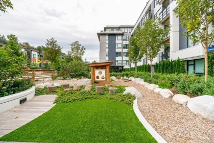 Garden / Landscaping Photo of 112 3038 St. George Street, Port Moody, BC