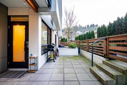 Office / Den Photo of 112 3038 St. George Street, Port Moody, BC