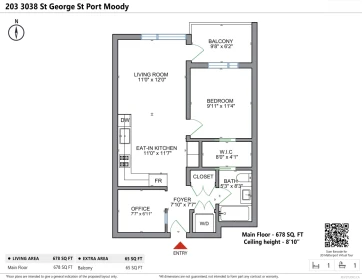 Playground / Recreational Area Near 112 3038 St. George Street, Port Moody, BC