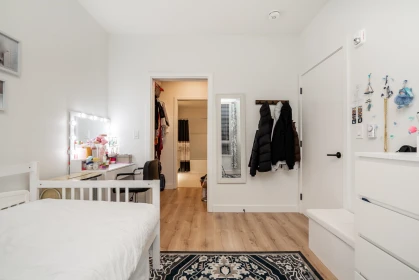 Walk-In Closet Photo of 112 3038 St. George Street, Port Moody, BC
