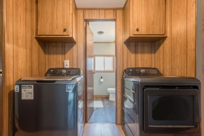 Laundry Room Photo of 39 3942 Columbia Valley Road, Cultus Lake, BC