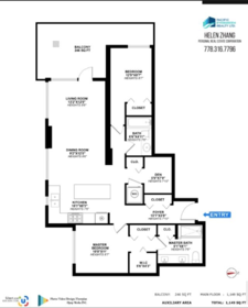 Kitchen Photo of 304 3096 Windsor Gate, Coquitlam, BC
