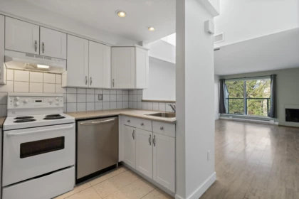 Pantry Photo of 3 1355 W 4th Avenue, Vancouver, BC
