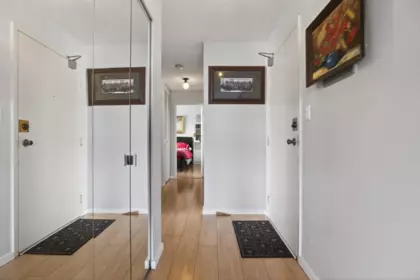 Entry Foyer Photo of 1105 701 W Victoria Park, North Vancouver, BC