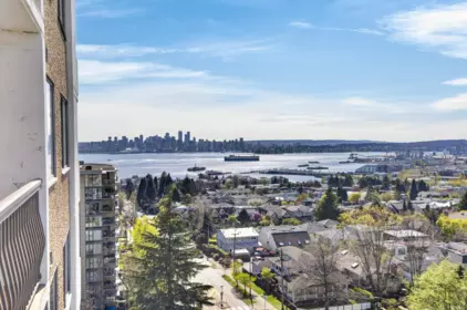 Laundry Room Photo of 1105 701 W Victoria Park, North Vancouver, BC