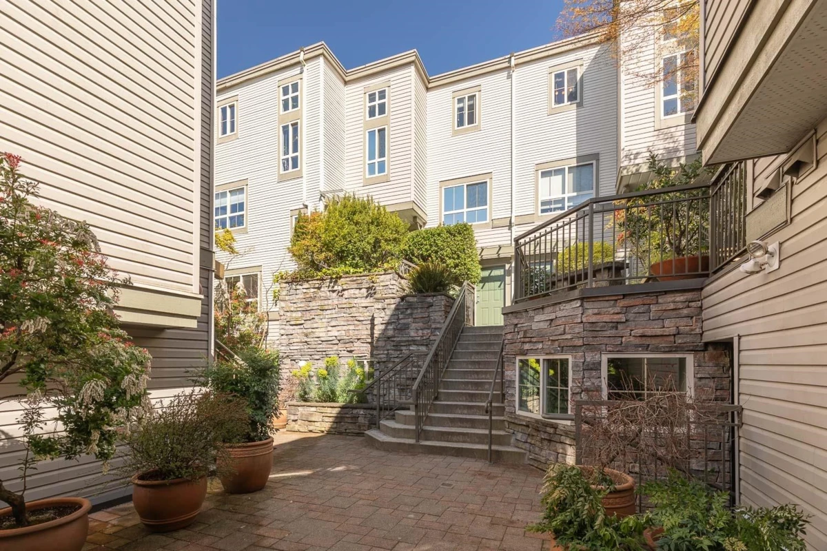 Exterior Rear Photo of 34 2375 W Broadway, Vancouver, BC