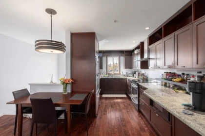 Breakfast Nook Photo of 34 2375 W Broadway, Vancouver, BC