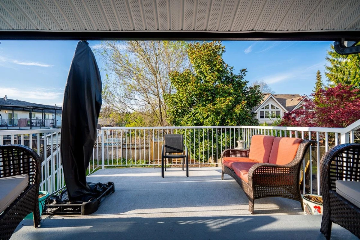 Exterior Rear Photo of 2283 Willoughby Court, Langley, BC