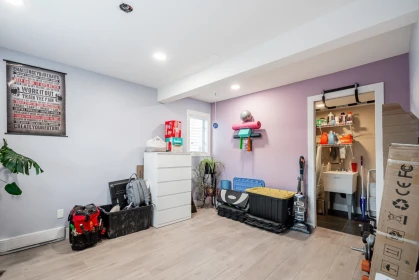 Basement Recreation Room Photo of 2283 Willoughby Court, Langley, BC