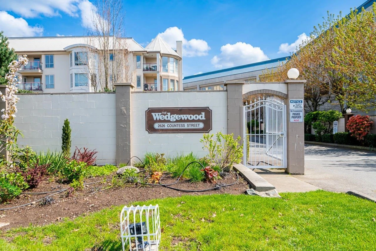Exterior Rear Photo of 109 2626 Countess Street, Abbotsford, BC
