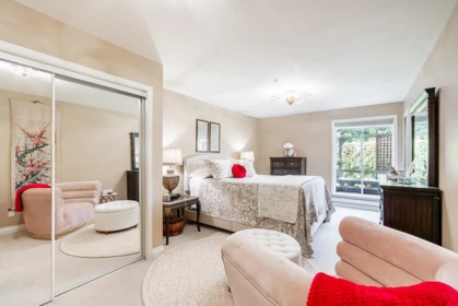 Basement Recreation Room Photo of 109 2626 Countess Street, Abbotsford, BC