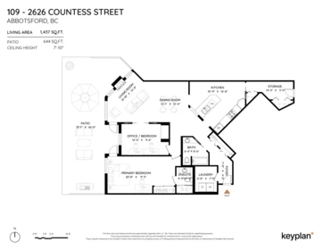 Community Amenities Photo (Clubhouse) of 109 2626 Countess Street, Abbotsford, BC