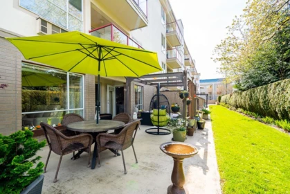 Outdoor Deck Photo of 109 2626 Countess Street, Abbotsford, BC