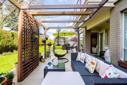 Outdoor Patio Photo of 109 2626 Countess Street, Abbotsford, BC