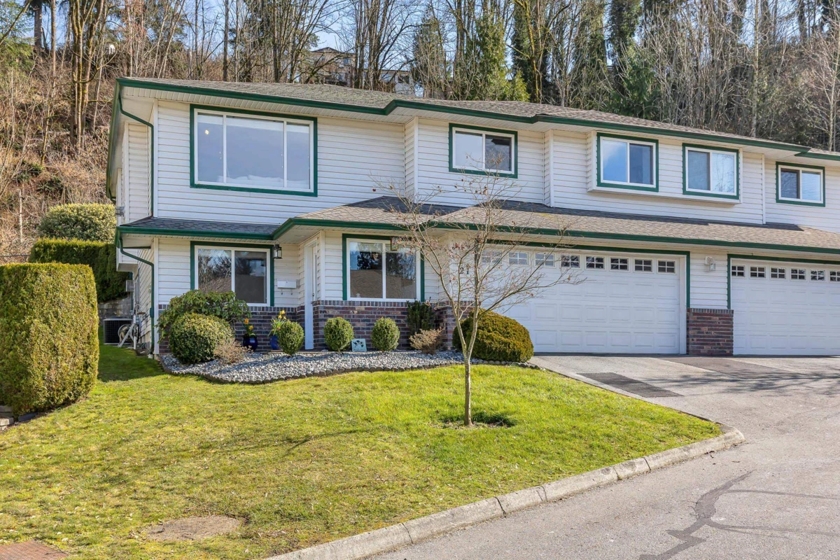 Exterior Rear Photo of 21 34250 Hazelwood Avenue, Abbotsford, BC