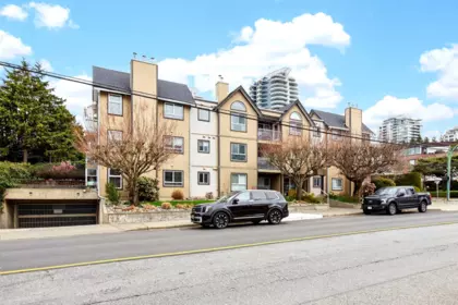 205 15035 Thrift Avenue, White Rock, BC, White Rock — Apartment/Condo for sale