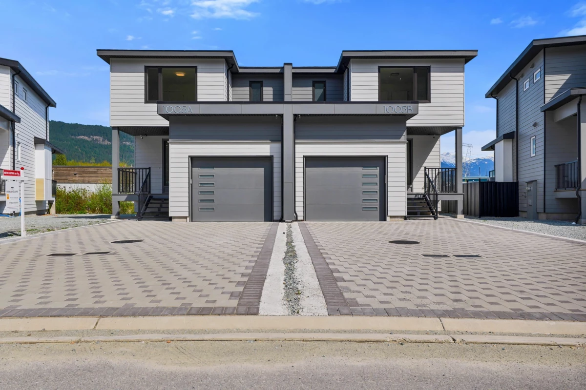 Exterior Rear Photo of 1005 Phare Crescent, Pemberton, BC
