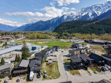 Backyard Photo of 1005 Phare Crescent, Pemberton, BC