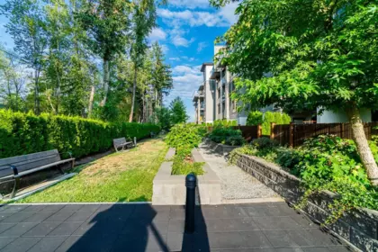 Aerial View of 408 15351 101 Avenue, Surrey, BC