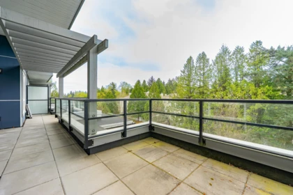 Garage Interior Photo of 405 15628 104 Avenue, Surrey, BC