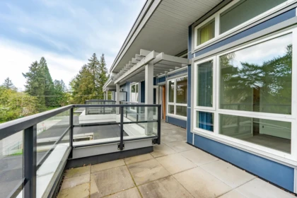 Outdoor Deck Photo of 405 15628 104 Avenue, Surrey, BC