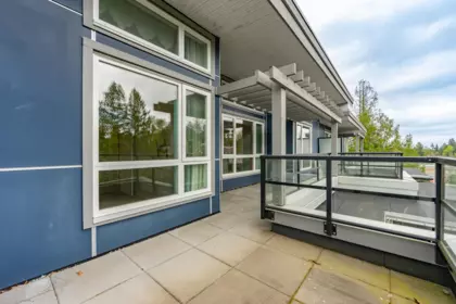 Outdoor Patio Photo of 405 15628 104 Avenue, Surrey, BC