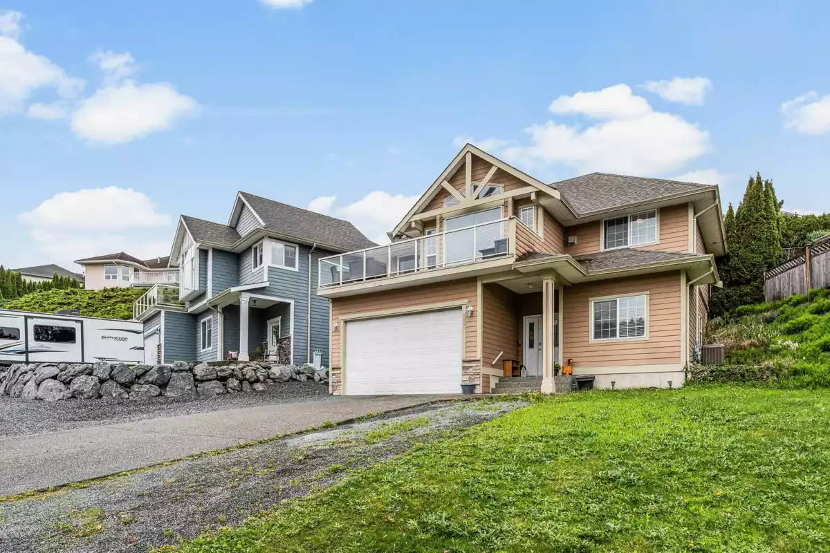 Exterior Rear Photo of 5369 Teskey Road, Chilliwack, BC
