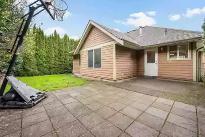 Aerial View of 5369 Teskey Road, Chilliwack, BC