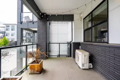 Garage Interior Photo of 205 2120 Gladwin Road, Abbotsford, BC