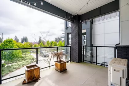 Outdoor Patio Photo of 205 2120 Gladwin Road, Abbotsford, BC