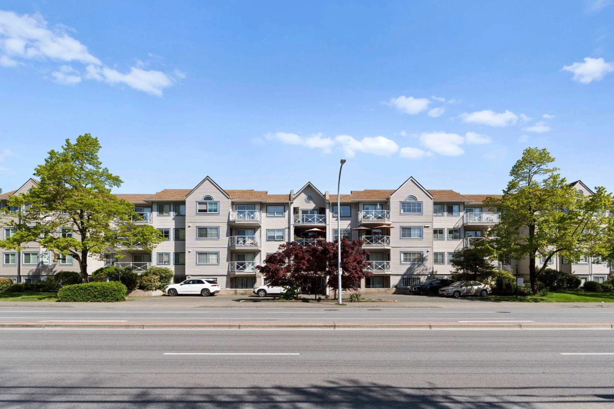 Exterior Rear Photo of 306 12101 80 Avenue, Surrey, BC