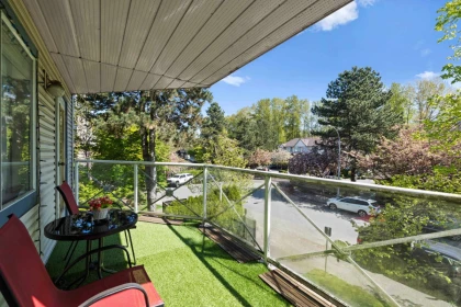 Aerial View of 306 12101 80 Avenue, Surrey, BC