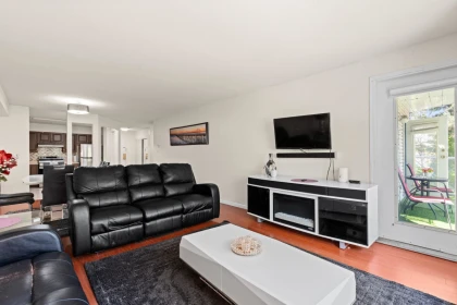 Basement Recreation Room Photo of 306 12101 80 Avenue, Surrey, BC