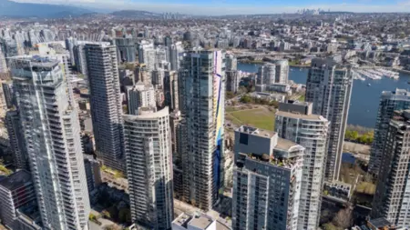 2003 499 Pacific Street, Vancouver, BC, Vancouver — Apartment/Condo for sale