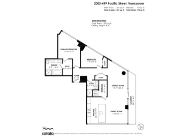 Playground / Recreational Area Near 2003 499 Pacific Street, Vancouver, BC