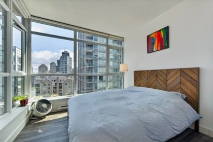 Bedroom 3 Photo of 902 1252 Hornby Street, Vancouver, BC