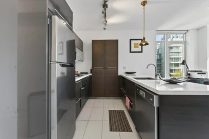 Breakfast Nook Photo of 902 1252 Hornby Street, Vancouver, BC