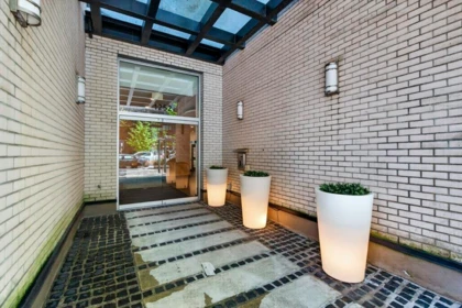 Outdoor Deck Photo of 902 1252 Hornby Street, Vancouver, BC