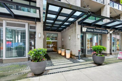 Outdoor Patio Photo of 902 1252 Hornby Street, Vancouver, BC