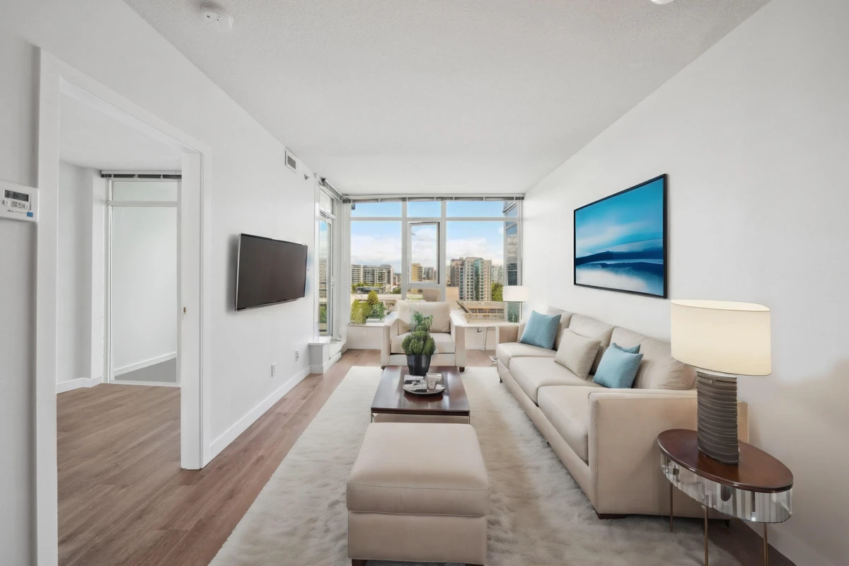 Dining Area Photo of 1505 5900 Alderbridge Way, Richmond, BC