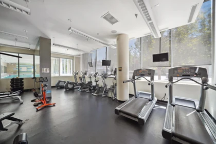 Basement Recreation Room Photo of 1505 5900 Alderbridge Way, Richmond, BC